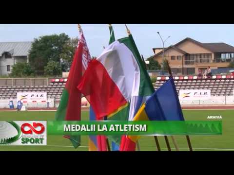 MEDALII LA ATLETISM