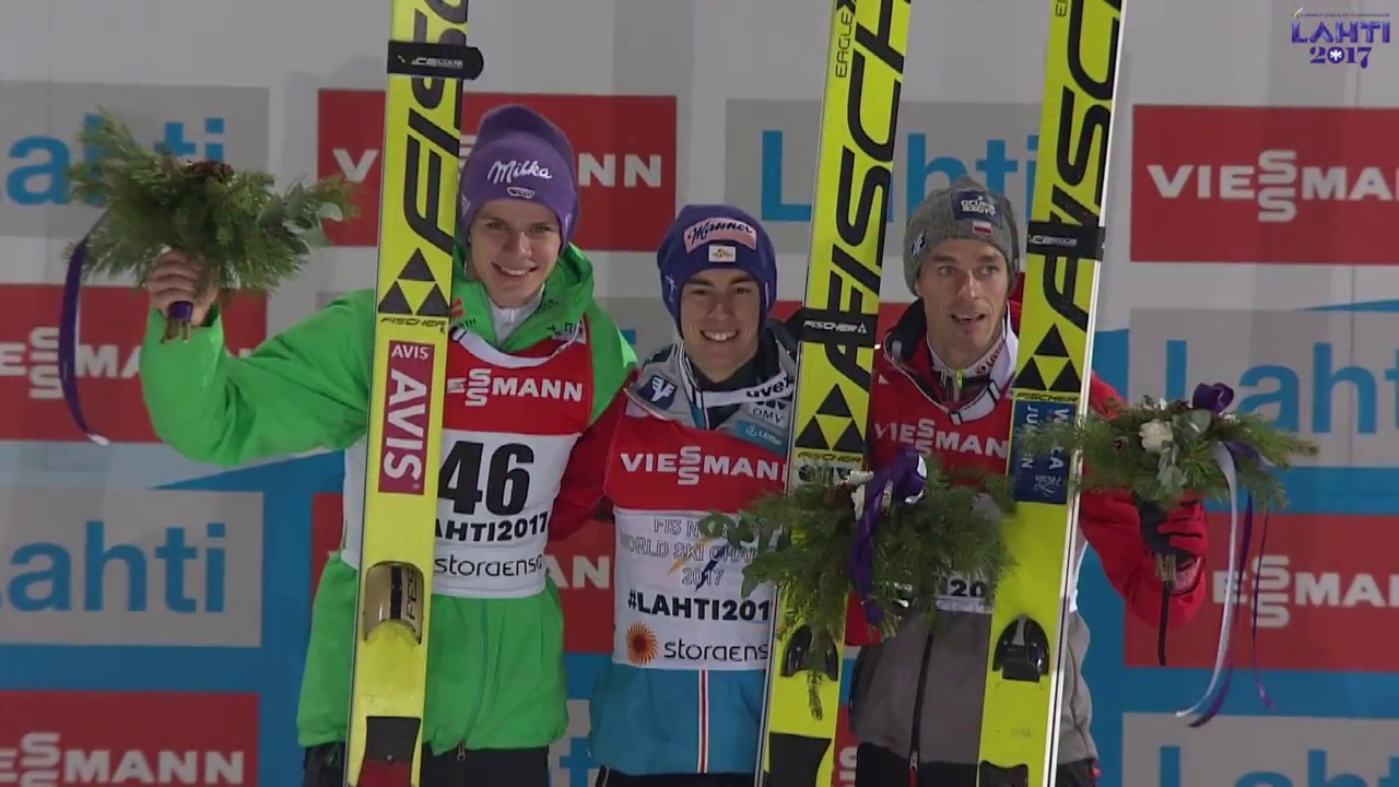 Men's Large Hill Individual - FIS 2017 Nordic World Ski Championships - Lahti, Finland