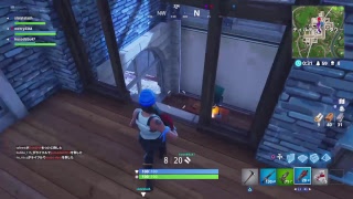 クラメンとフォートナイト　ドン勝できるかな？
