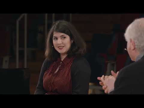 Bach Die Kunst der Fuge – Introduction by Sir András Schiff & Schaghajegh Nosrati