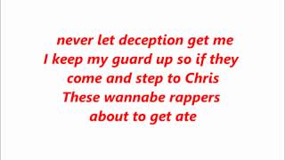 Chris Webby-Mission Statement Lyrics