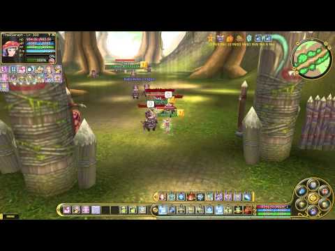 Insanity Flyff E40 - Boss hunting Beast King Khan in The Wilds