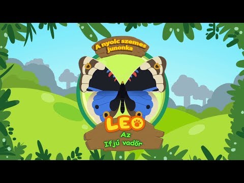 Leo az ifjú vadőr - A nyolc szemes junonka