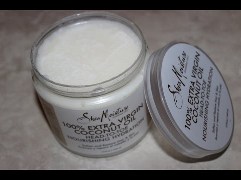 Shea Moisture 100% Extra Virgin Coconut Oil Head To...