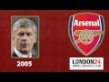 Arsene Wenger: 1,000 games (see 18 years in 10 seconds)