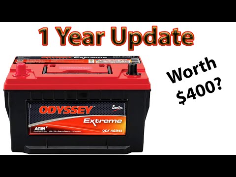 🔋(part 2) Odyssey AGM Extreme Series Battery, VERY Long Term Review