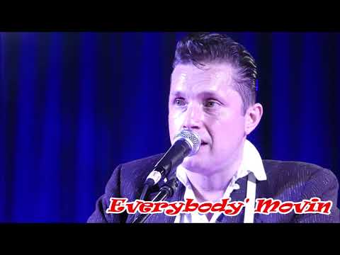 Phil  Friendly & the Sureshots - Everybody's Movin' - ( GLEN  GLENN 1958 )