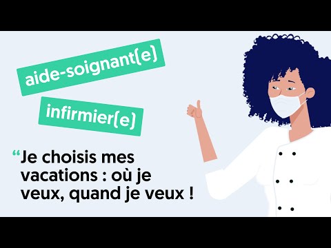 AIDE-SOIGNANT(E)S/INFIRMIER(E)S : CHOISISSEZ VOS MISSIONS SUR HUBLO