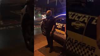Menores agreden a la policía de Alfafar