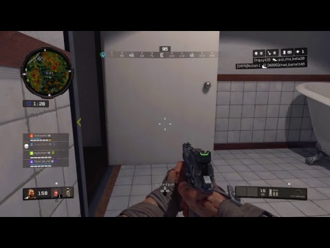 Blackout 3 decent melee kills!