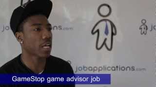 GameStop Interview - Game Advisor 2