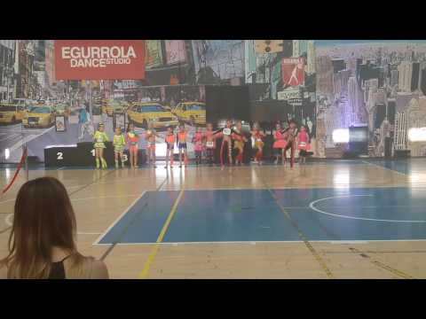 II miejsce duety 6-8 Oliwia i Weronika MEDS 2017