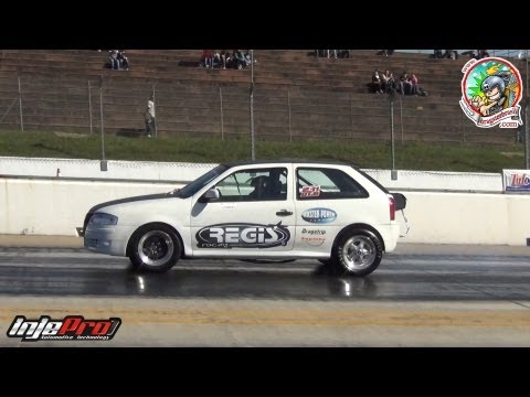 Gol turbo DT-B Vilson Ferreira - 3ª etapa Velopark Series de Arrancada 2013