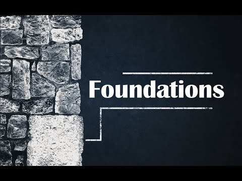 Foundations - The Kingdom Prayer
