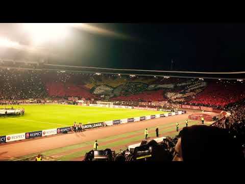 Crvena zvezda-Arsenal (UEFA Europa League) 19.10.2017.