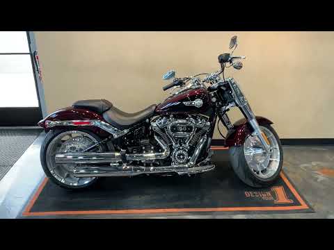 2022 Harley-Davidson Softail Fat Boy 114 at Vandervest Harley-Davidson, Green Bay, WI 54303