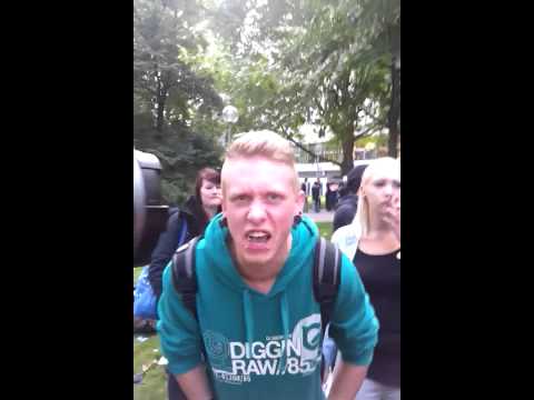 Dirk von orn tv bel�stigt leute mit dem ghettoblas