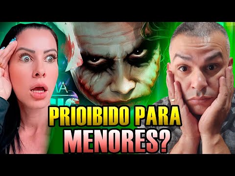 MÃE EVANGÉLICA E POLICIAL REACT Why so Serious? | Coringa (Batman: O Cavaleiro das Trevas) | Enygma