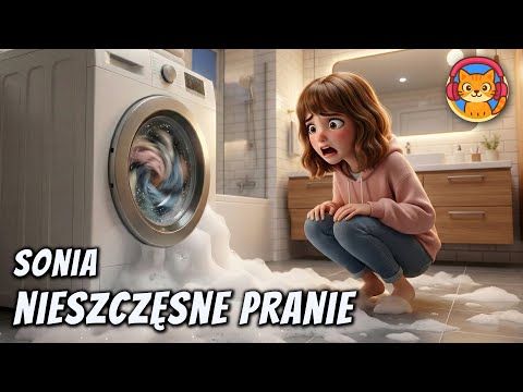 Sonia i Nieszczęsne Pranie - okładka bajki audio