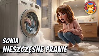 Sonia i Nieszczęsne Pranie - okładka bajki audio