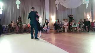 Tango performance by Sergio Omelyanenko and Anna Tikhomirova @ Tango D'Amore 2019