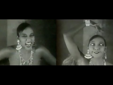 Josephine Baker - Dancing Up A Storm in 'The Charleston' (1926-27)