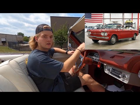 1963 Chevrolet Corvair (CC-1517897) for sale in Kentwood, Michigan