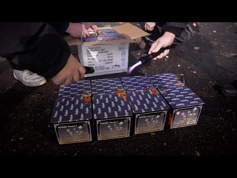 Silvester 2025 Berlin Riz - 8x Funke Funken Finale 1 mit 6x Argento Geisterstunde