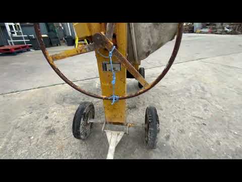 WINGET 100T DIESEL MIXER YANMAR ENGINE. - Image 2