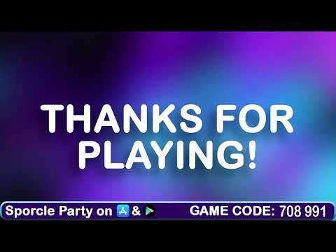 Sporcle Party! Live Trivia Game! Come Play Along!!! - YouTube