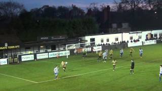 preview picture of video 'Harrogate Town 0 Worcester City 3 22-11-14'