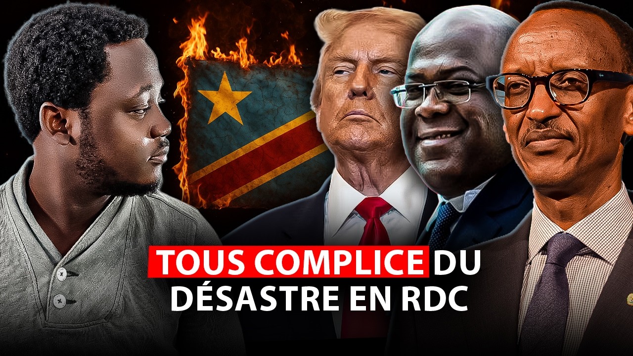 Nouvel échec en RDC. Personne ne respecte la Paix.