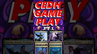 Grind Em Out PT 1 - Cedh Gameplay - Kinnan Vs Yuriko Vs Tymna/Kraum Vs Bruse/Thras - #cedh #mtg
