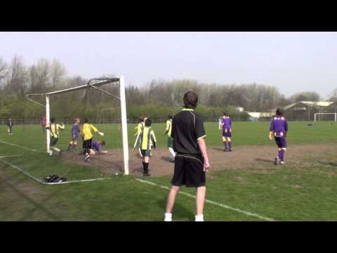 VVSB D3 - Voorschoten D5