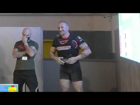 4° GARA NAZIONALE DI POWERLIFTING CLASSIC MASTER  - Uomini Master  1 cat. - 93, -105, -120, +120 kg.