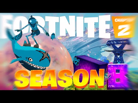 MI PRIMERA VICTORIA EN LA TEMPORADA 8 DE FORTNITE