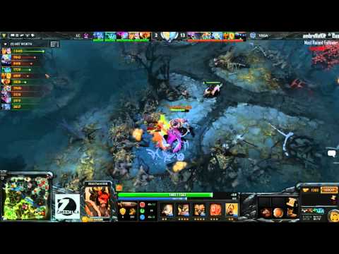 Shanghai EU Qualifiers - LC vs Vega Game 1