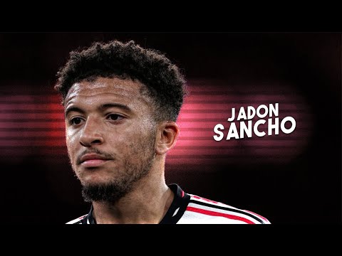 Jadon Sancho ● The Start ● Crazy Skills & Goals 2022/23 | HD