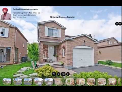 52 Calmist Crescent, Brampton