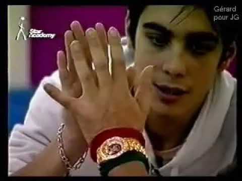 Gregory Lemarchal (Star Ac 4) 21.10.2004 Паранормальные явления.