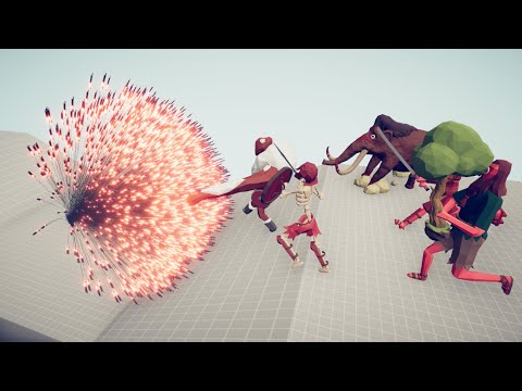 EVERY GOD VS X5 TITANS - Totally Accurate Battle Simulator TABS