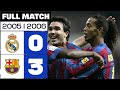 Highlights Real Madrid vs FC Barcelona (0-3) Matchday 12 2005/2006 - FULL MATCH