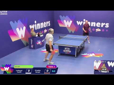 WINners CUP table 2  03.01  Laskavyi Vasilii - Priadko Sergei  16:00