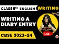 Writing Skills: Introduction to Diary Entry | CBSE Class 9 English #Cbse2024
