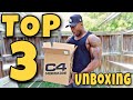 FITNESS SUPPLEMENTS UNBOXING (MY TOP 3 SUPPLEMENTS I CURRENTLY TAKE FOR MUSCLE GROWTH AND FAT LOSS)