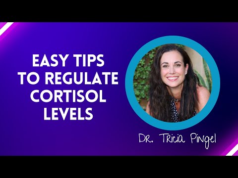 Tips to Regulate Cortisol Levels with Dr. Pingel I  @GoodMorningSunshineShow  #GMS #cortisol