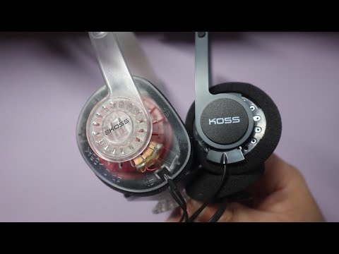 Koss KPH40 vs KPH30i Clear — Explained simply.
