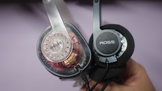 Koss KPH40 vs KPH30i Clear — Explained simply.