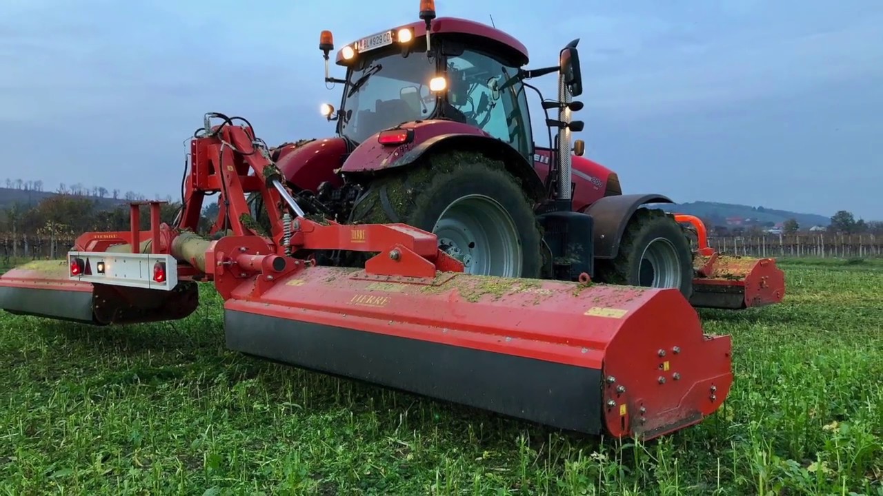 Tierre Albatros vízszintes tengelyű zúzó