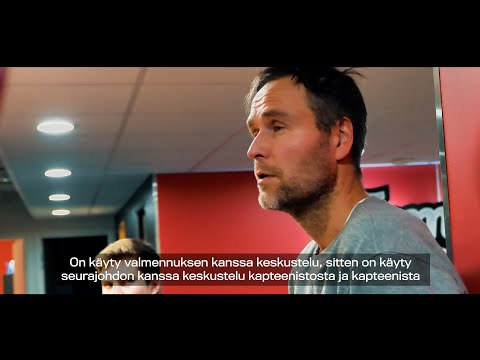 Kapteeniston julkaisu kaudelle 2024